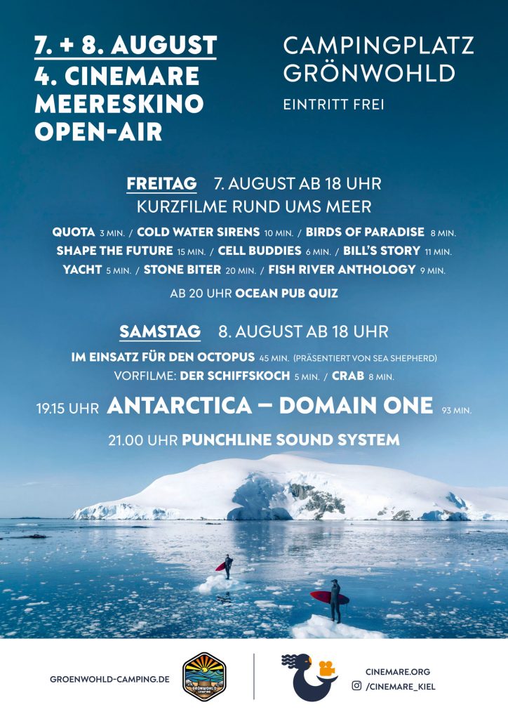 Das Plakat zum Cinemare Festival 2026.
